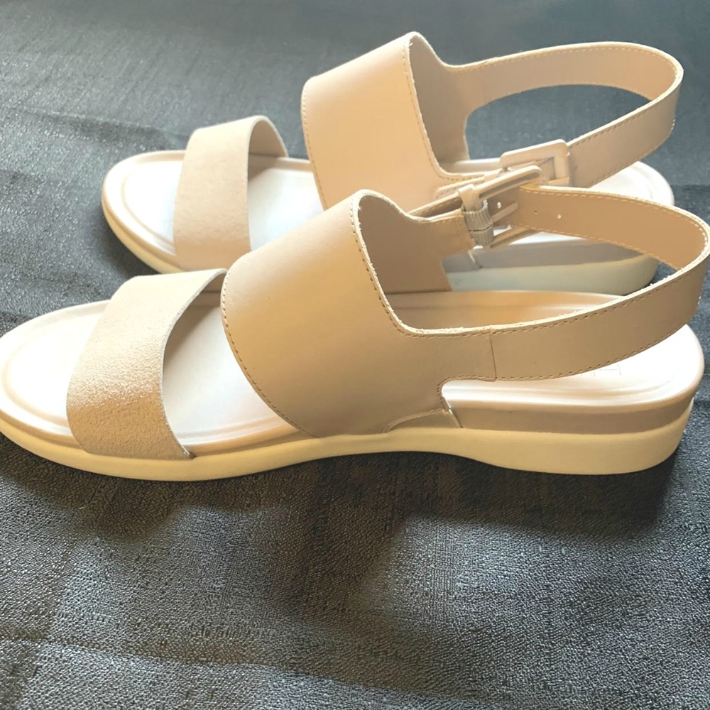 Naturalizer Double Strap Sandals -NWOT
